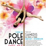 Pole dance : Julie Paris Pole