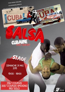 Stage Salsa Cubaine Avec Bakary Smoking Et Brillantine